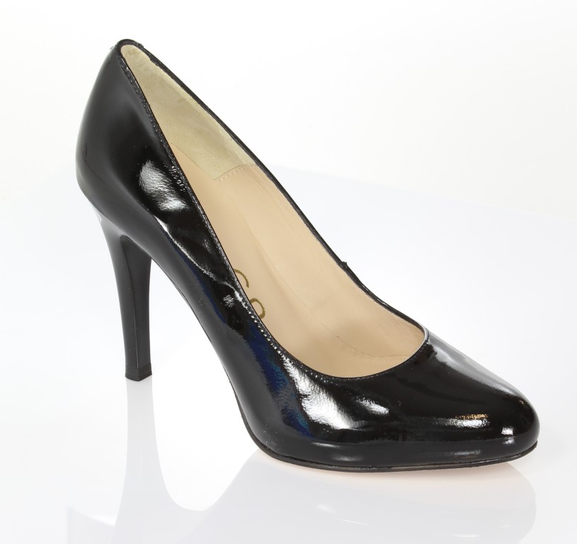 Unisa Czółenka Patric-Pa Black Patent
