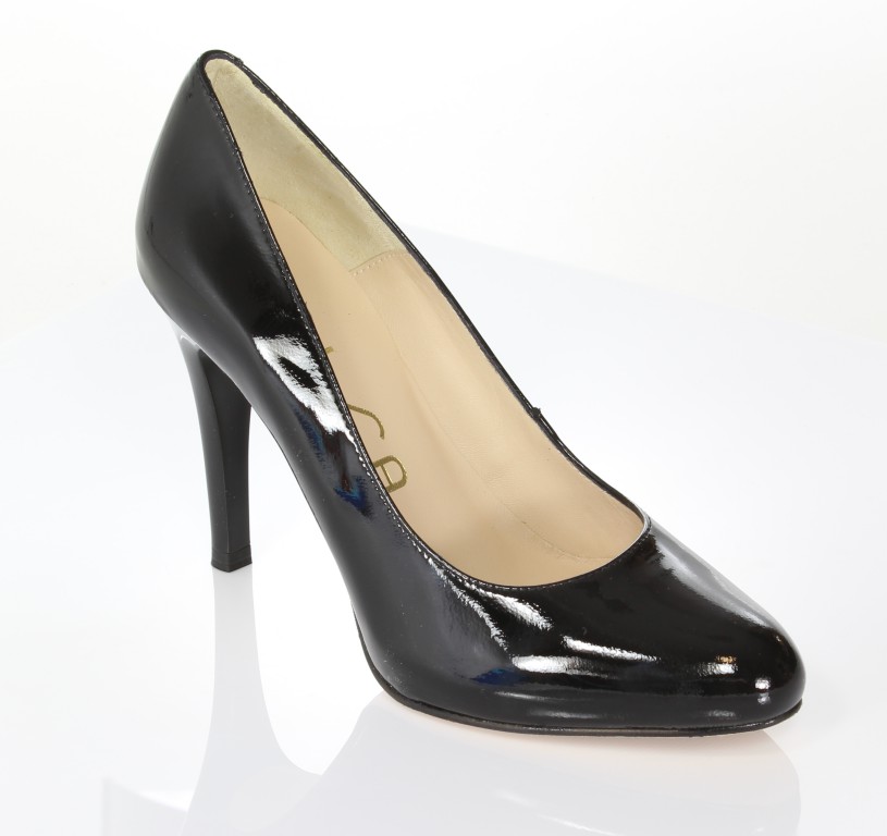 Unisa Czółenka Patric-Pa Black Patent