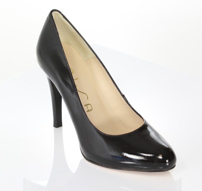 Unisa Czółenka Patric-Pa Black Patent