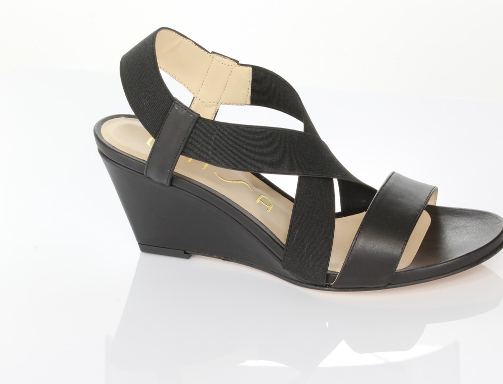 Unisa Sandały  Dukao VI Black Vitelo-S