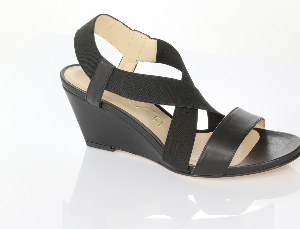 Unisa Sandały  Dukao VI Black Vitelo-S
