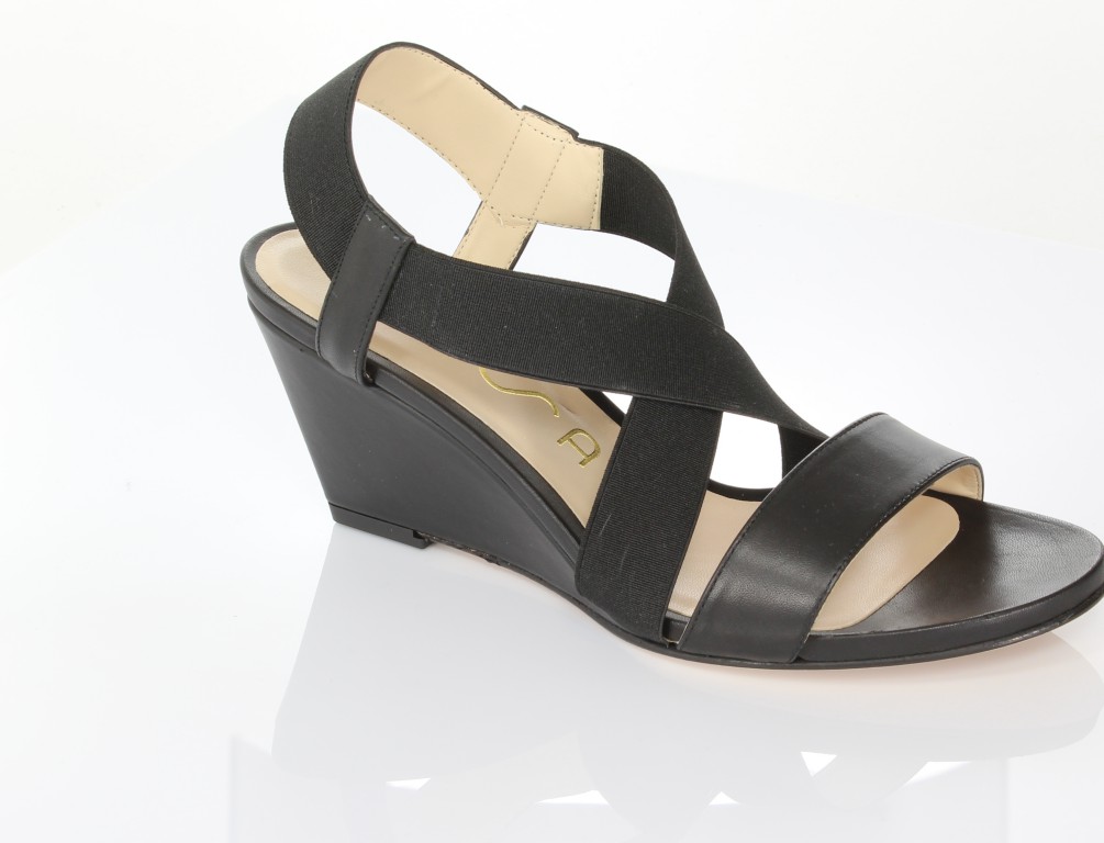 Unisa Sandały  Dukao VI Black Vitelo-S