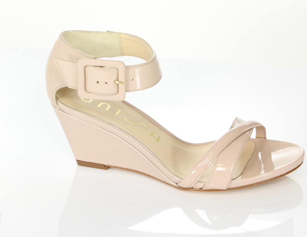 Unisa Sandały Doro Pa Ballet Patent-S