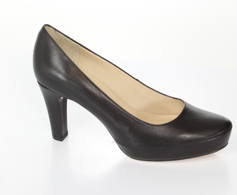 Unisa Czółenka Numar-14 Black Napa Silk