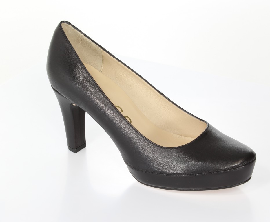 Unisa Czółenka Numar-14 Black Napa Silk
