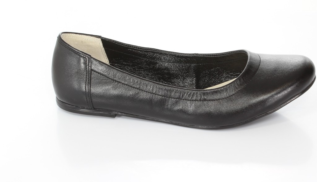 Carsona Baleriny Damskie 131 Czarny