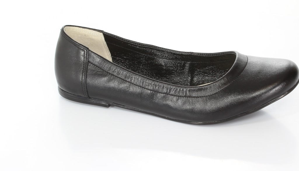 Carsona Baleriny Damskie 131 Czarny