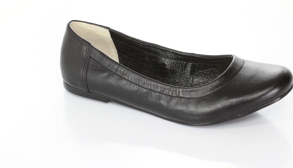 Carsona Baleriny Damskie 131 Czarny