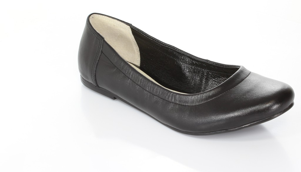 Carsona Baleriny Damskie 131 Czarny