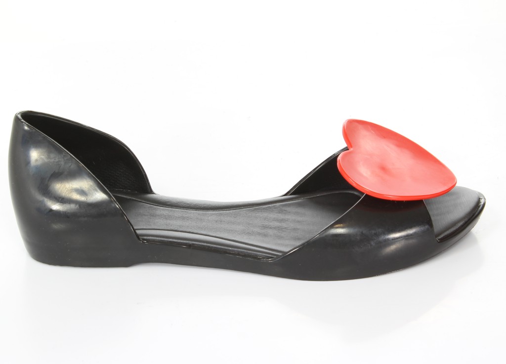 Mel Baleriny 50965 Black Red 