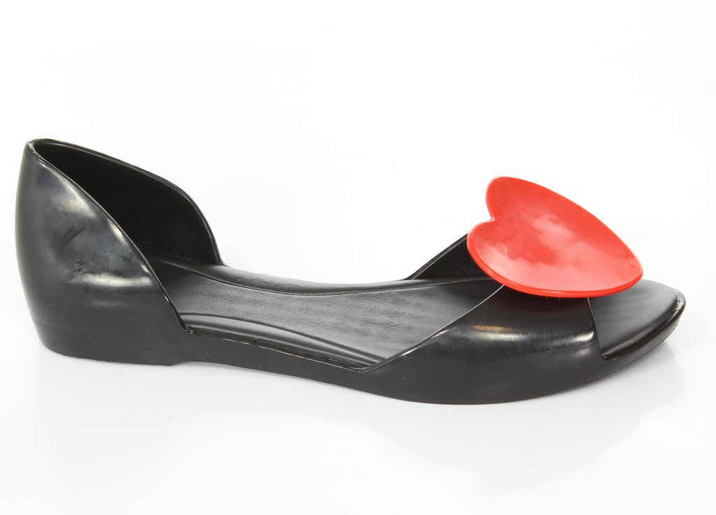 Mel Baleriny 50965 Black Red 
