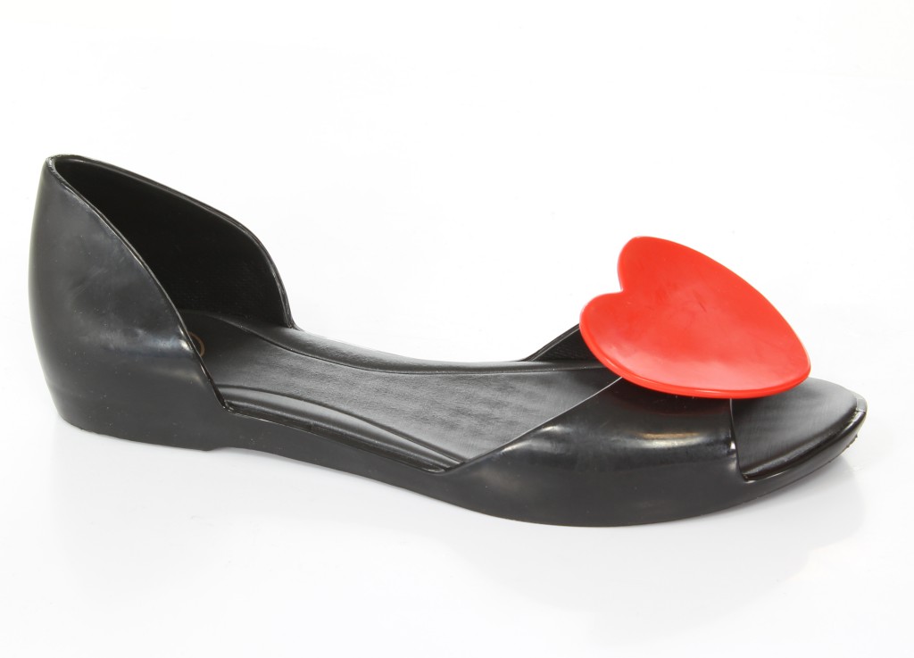 Mel Baleriny 50965 Black Red 