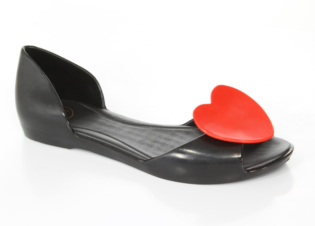 Mel Baleriny 50965 Black Red 