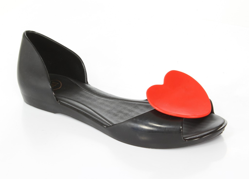 Mel Baleriny 50965 Black Red 