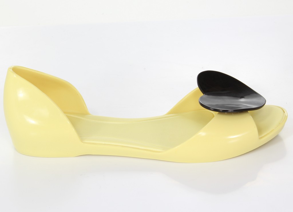 Mel Baleriny 51660 Yellow/Black