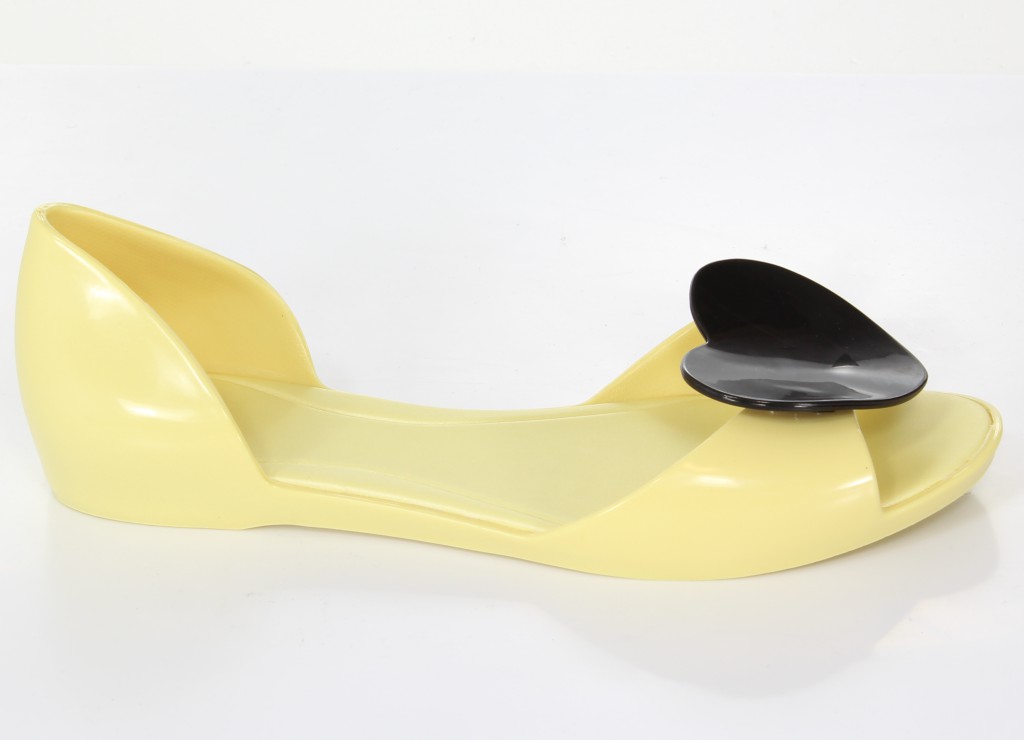 Mel Baleriny 51660 Yellow/Black
