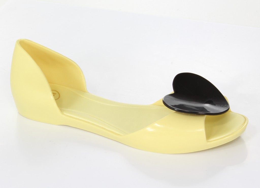 Mel Baleriny 51660 Yellow/Black