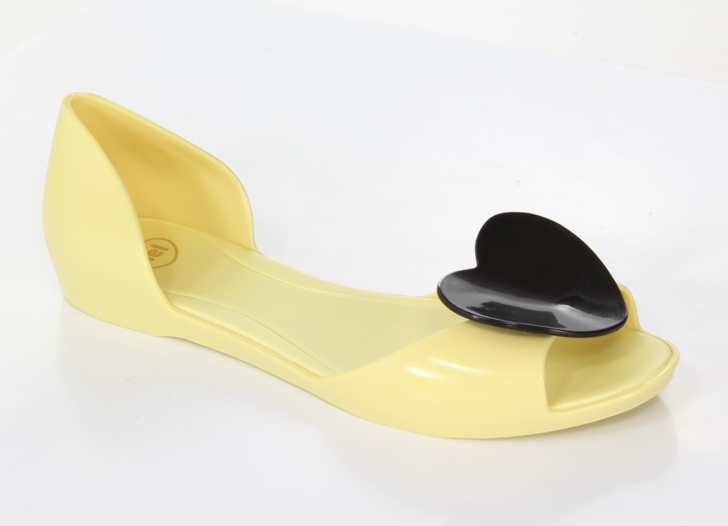 Mel Baleriny 51660 Yellow/Black