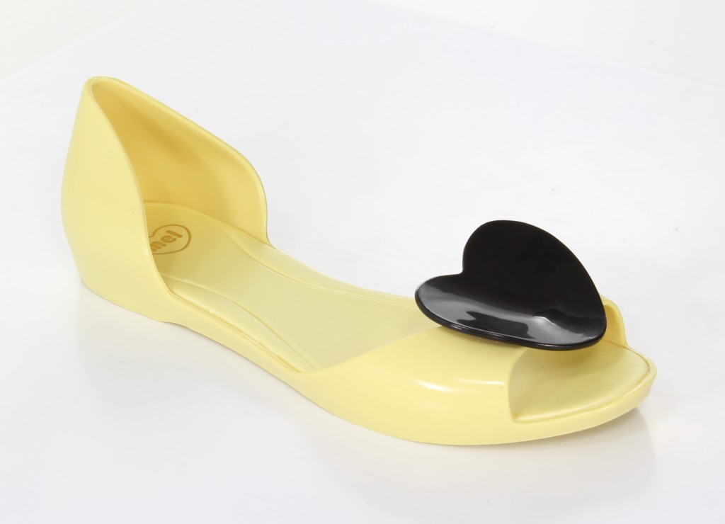 Mel Baleriny 51660 Yellow/Black
