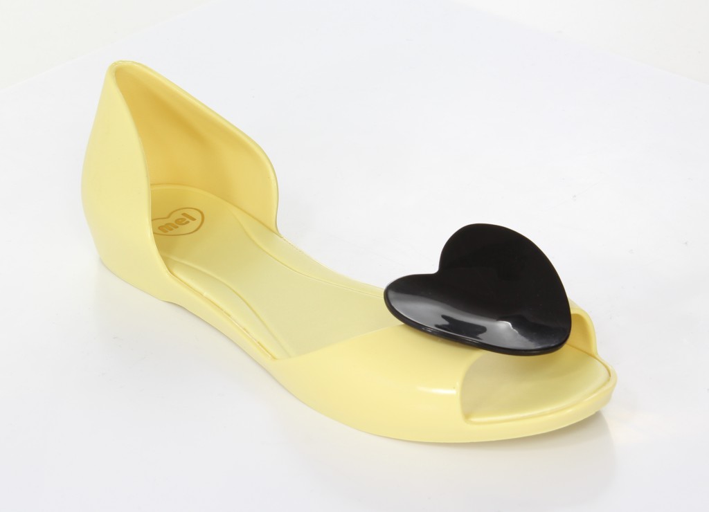 Mel Baleriny 51660 Yellow/Black