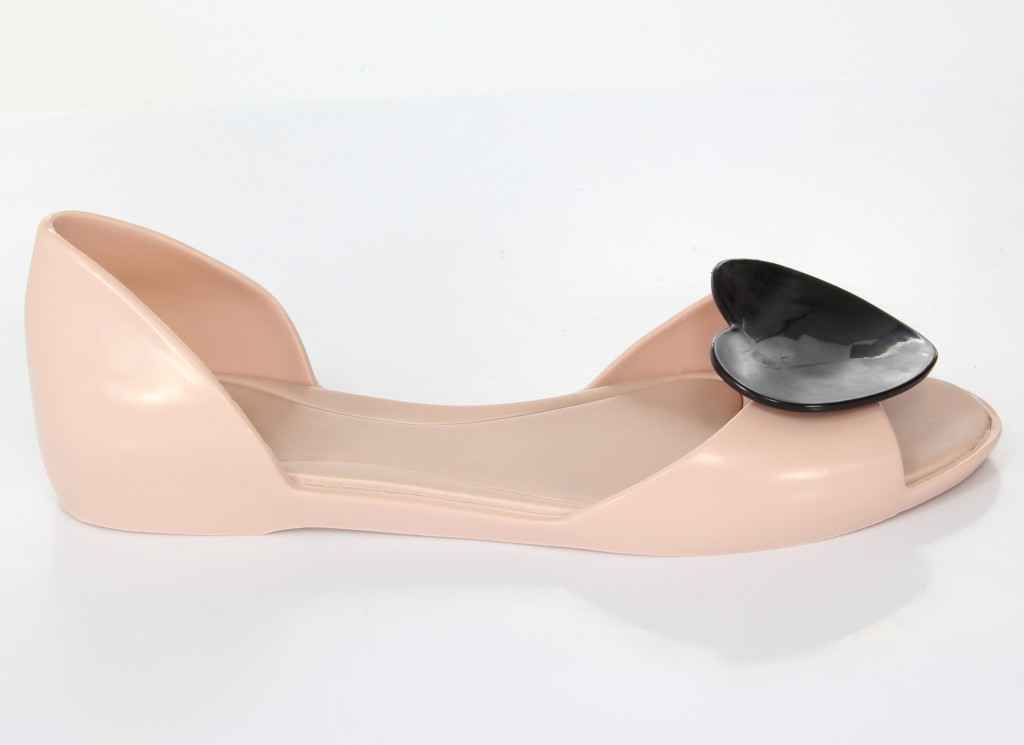 Mel Baleriny 51647 Pink/Black