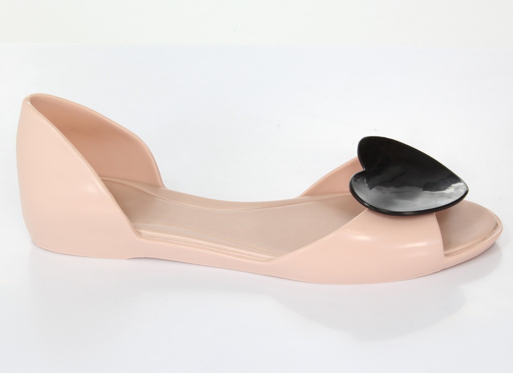 Mel Baleriny 51647 Pink/Black