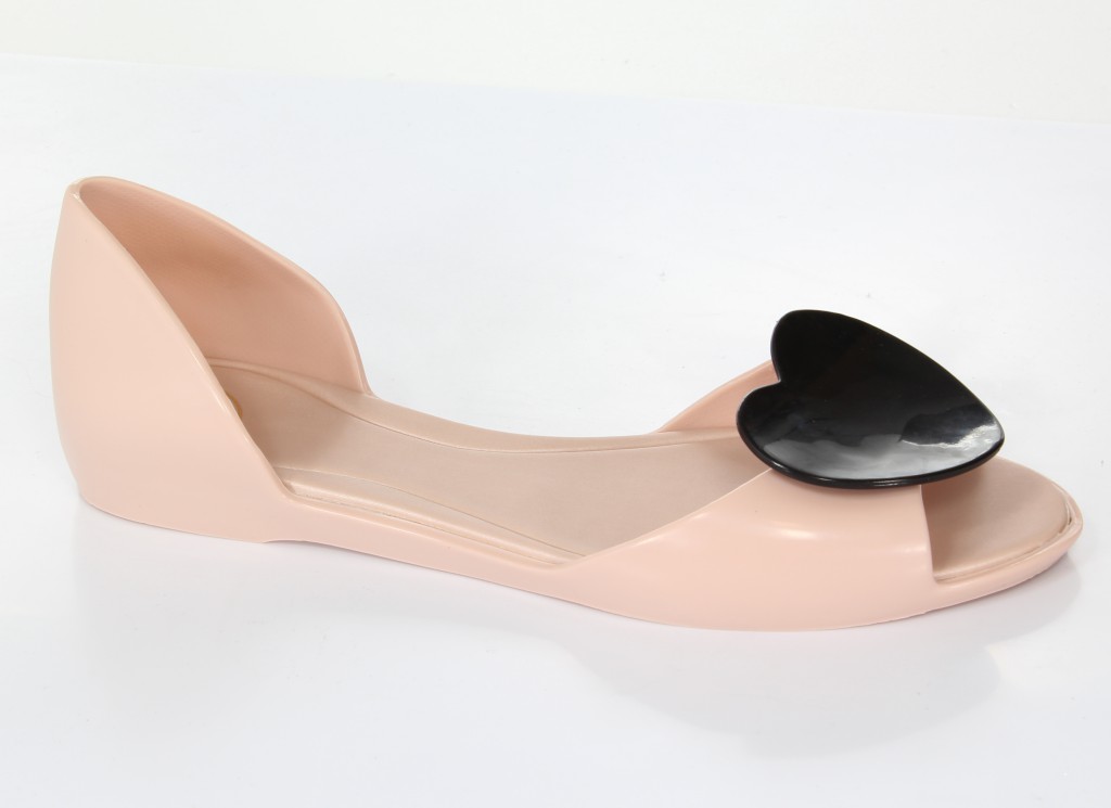 Mel Baleriny 51647 Pink/Black