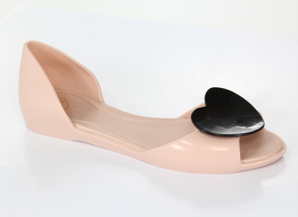 Mel Baleriny 51647 Pink/Black