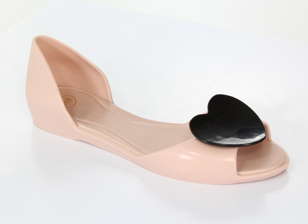 Mel Baleriny 51647 Pink/Black