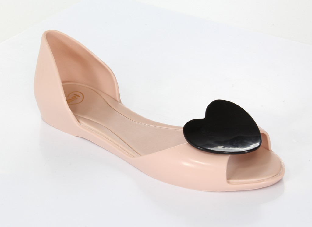 Mel Baleriny 51647 Pink/Black