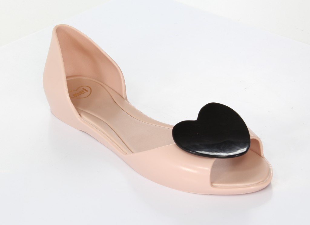 Mel Baleriny 51647 Pink/Black