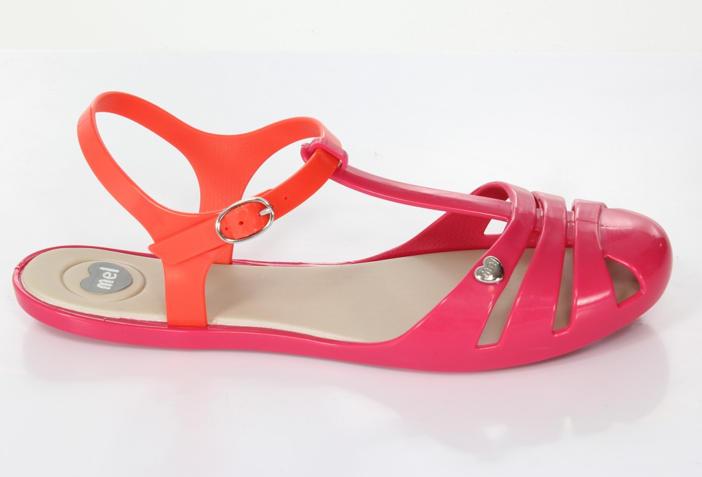 Mel Sandały 52039 Pink/Orange 