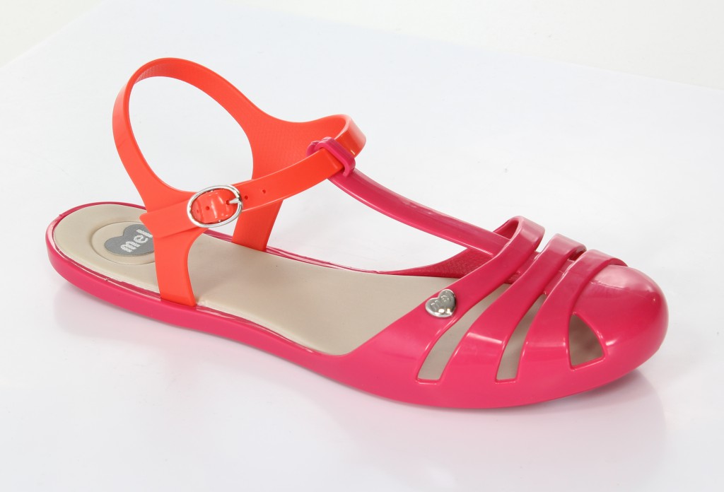 Mel Sandały 52039 Pink/Orange 