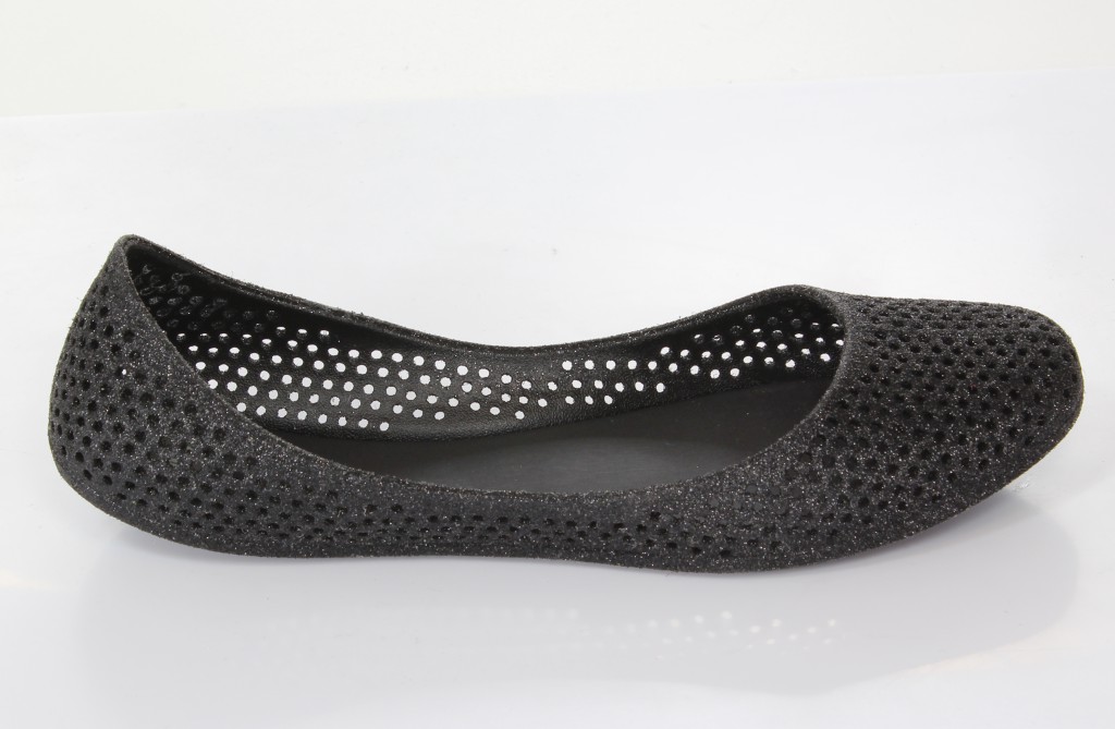Mel Baleriny 50714 Black Glitter 
