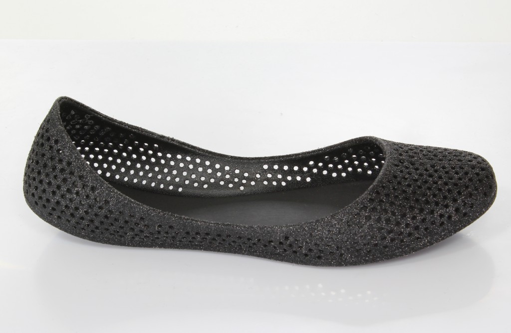 Mel Baleriny 50714 Black Glitter 