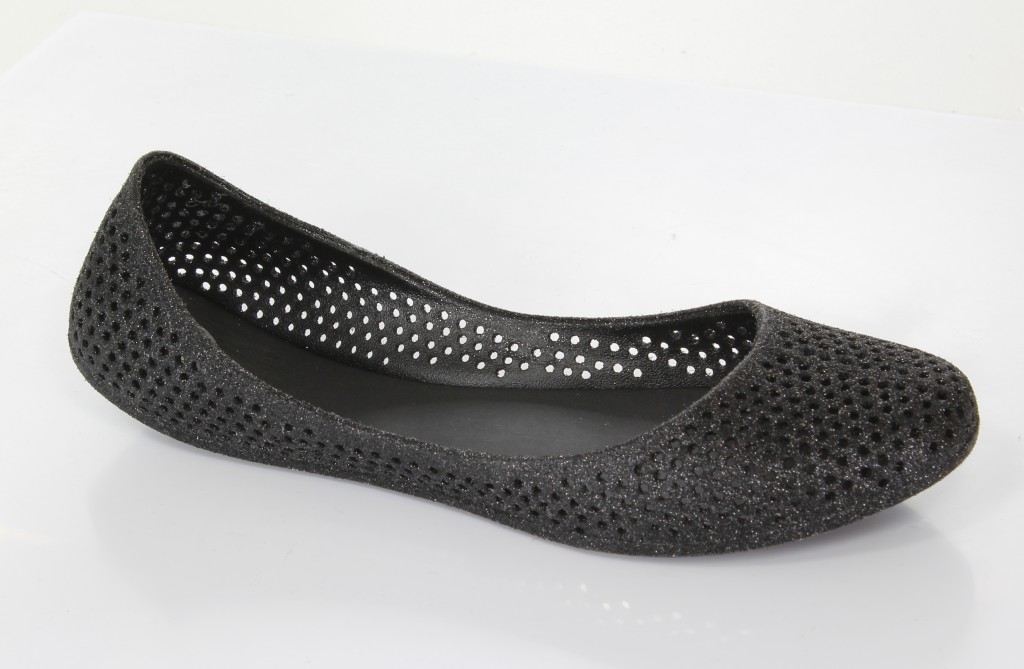 Mel Baleriny 50714 Black Glitter 