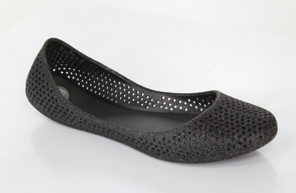 Mel Baleriny 50714 Black Glitter 