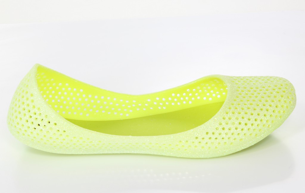 Mel Baleriny 52375 Yellow Neon  Glitter 