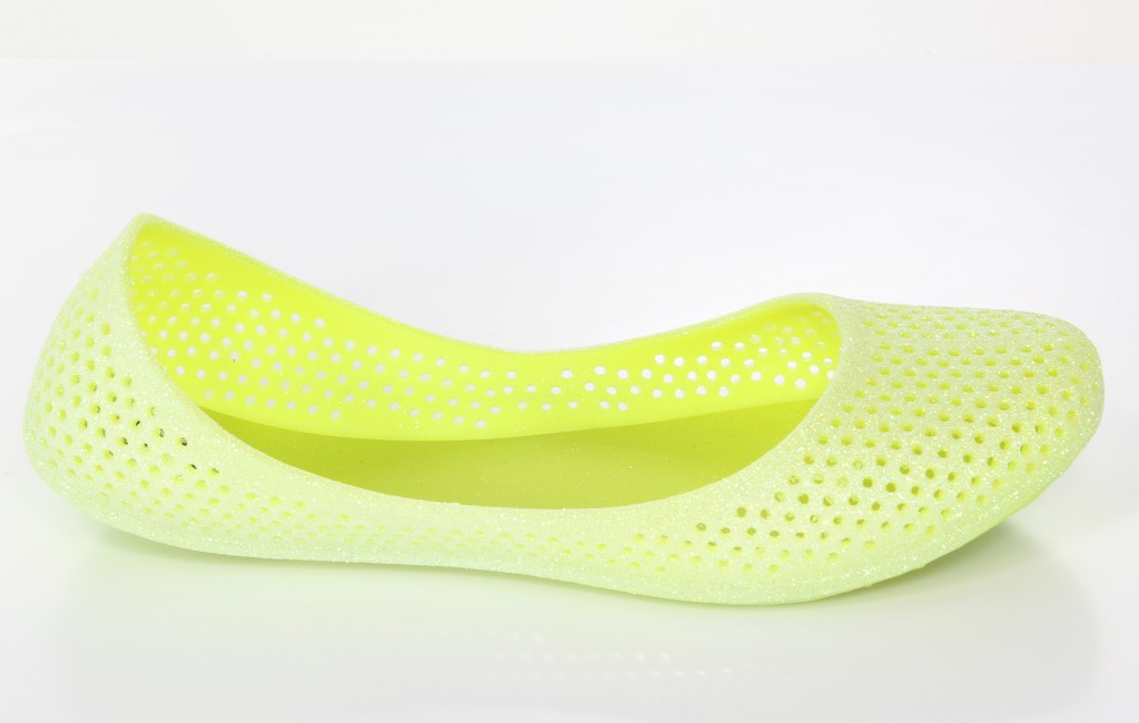 Mel Baleriny 52375 Yellow Neon  Glitter 