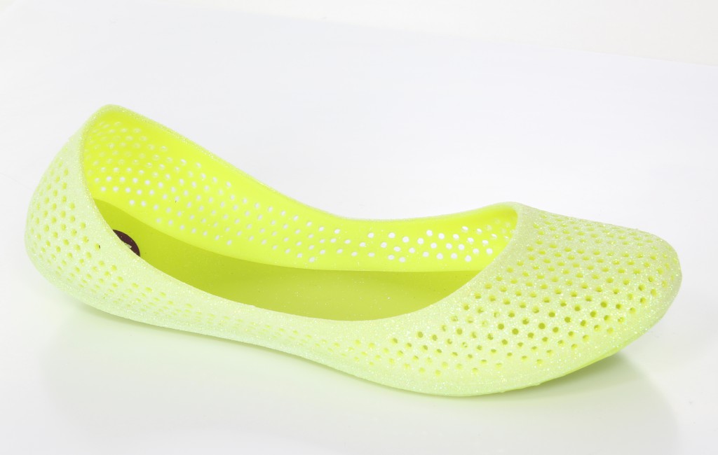Mel Baleriny 52375 Yellow Neon  Glitter 