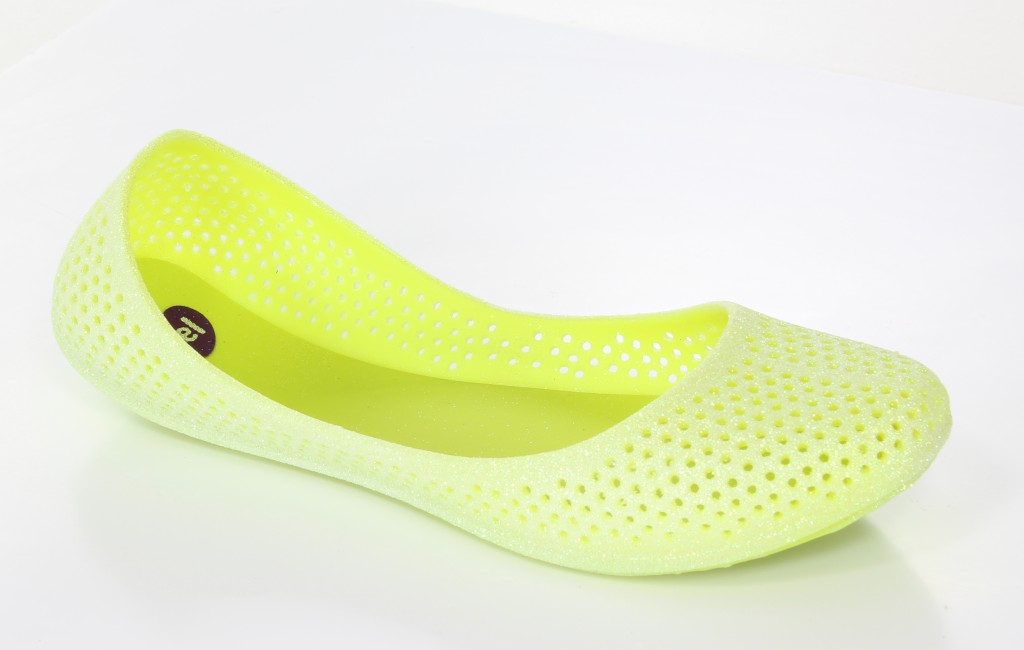 Mel Baleriny 52375 Yellow Neon  Glitter 