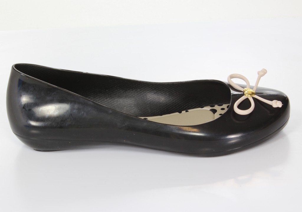 Mel Baleriny 51668 Black/Beige