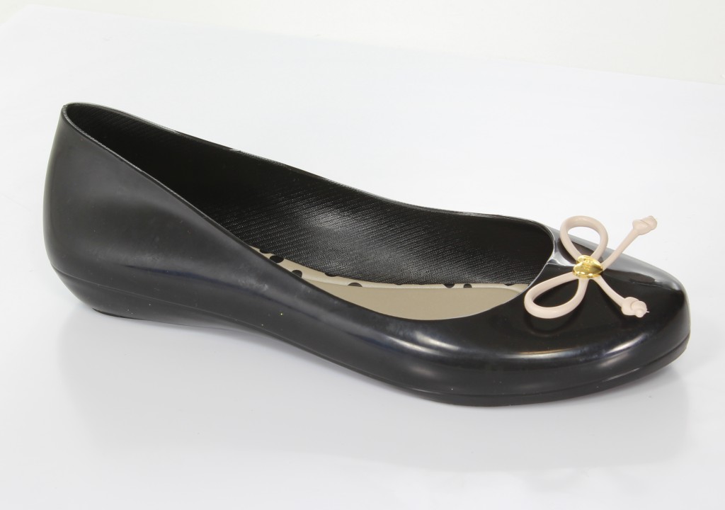 Mel Baleriny 51668 Black/Beige