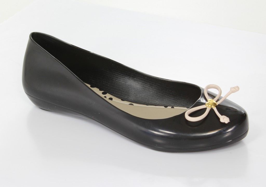 Mel Baleriny 51668 Black/Beige