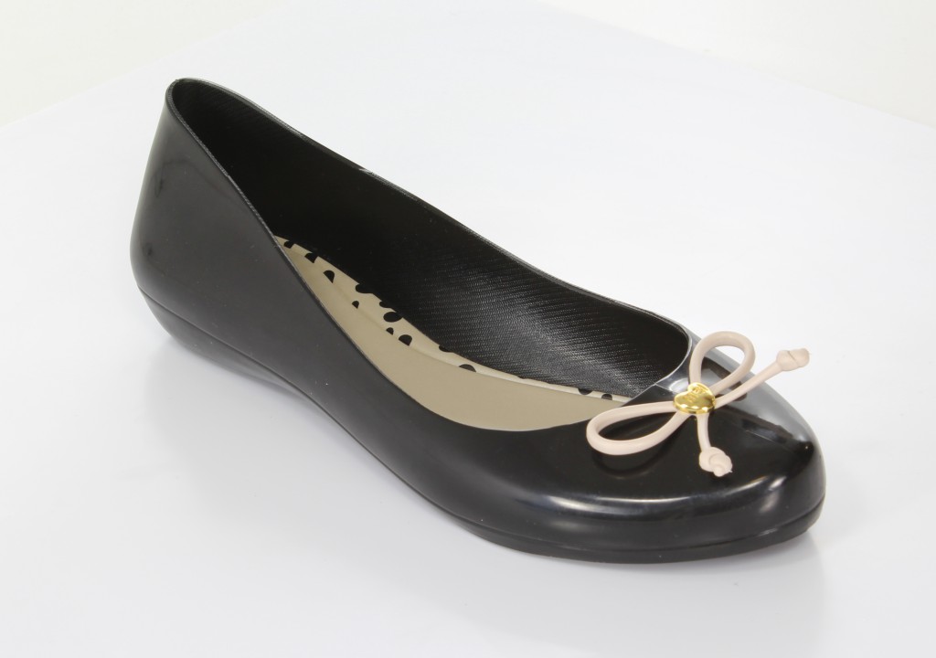 Mel Baleriny 51668 Black/Beige