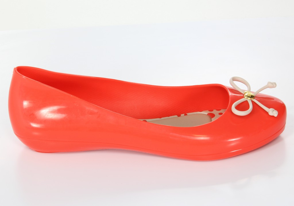 Mel Baleriny 51609 Red/Beige
