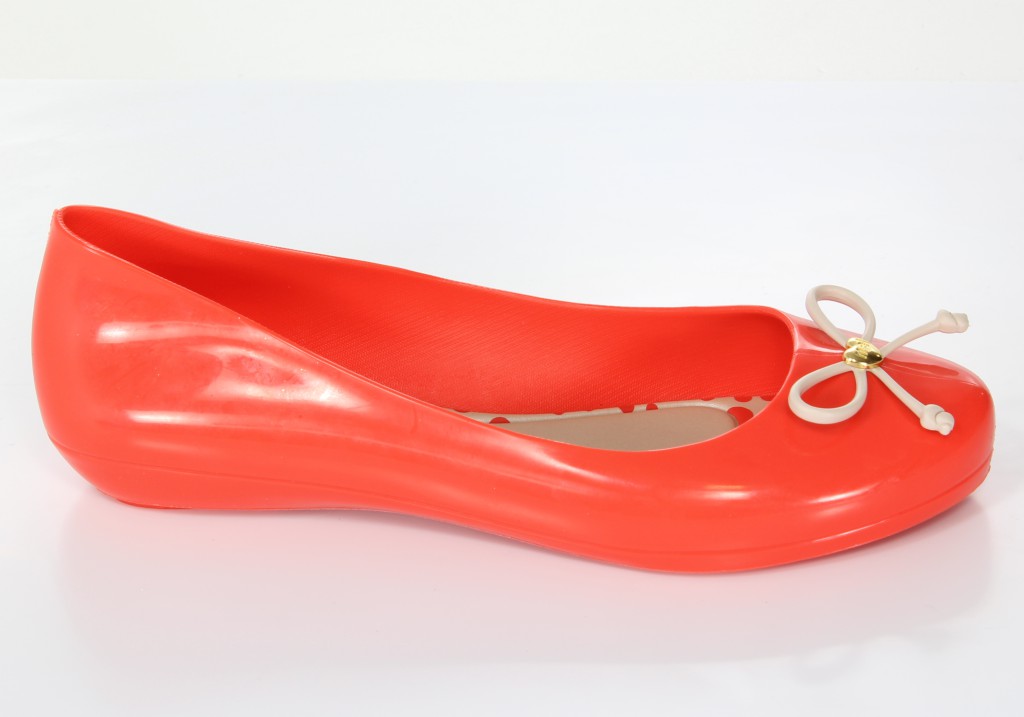 Mel Baleriny 51609 Red/Beige
