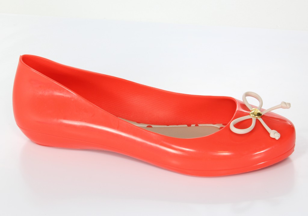 Mel Baleriny 51609 Red/Beige