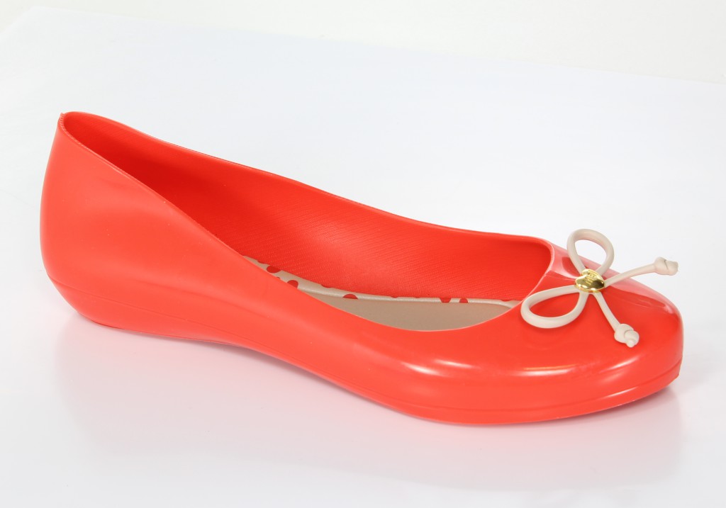 Mel Baleriny 51609 Red/Beige