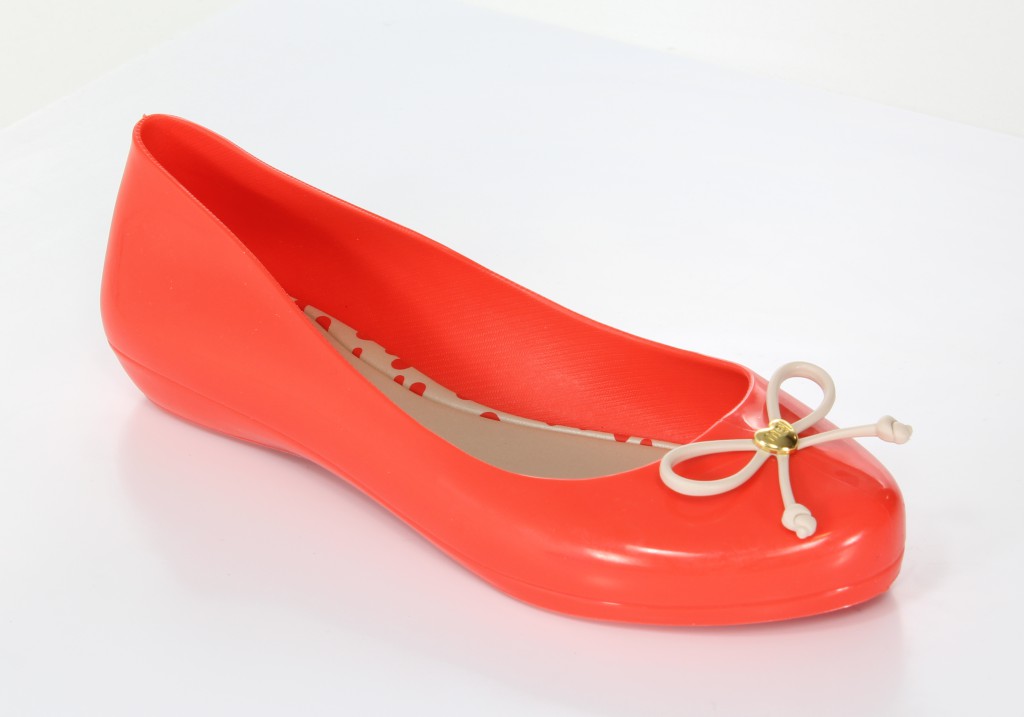 Mel Baleriny 51609 Red/Beige